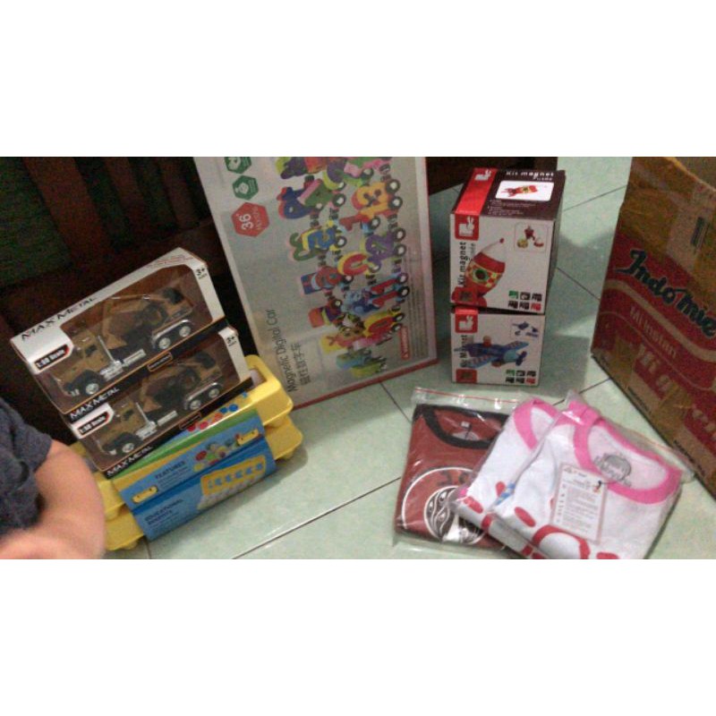 magnetic number train