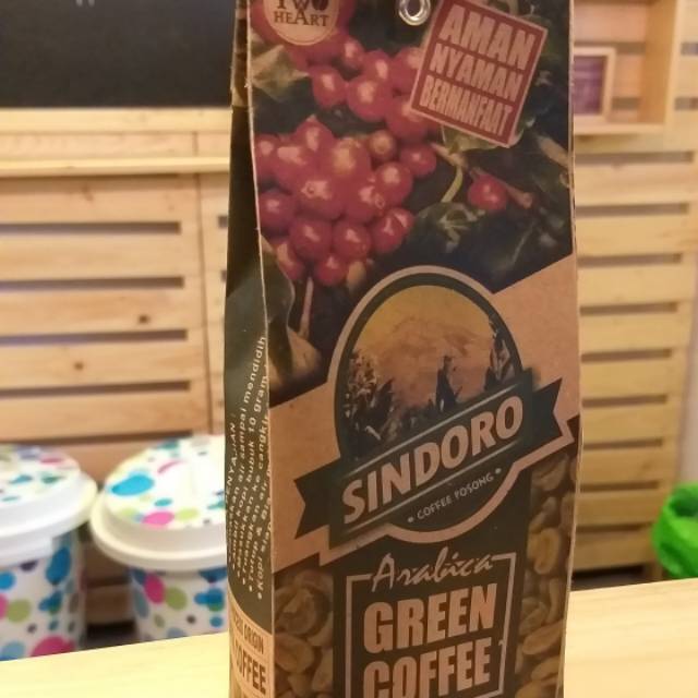 

Kopi Sindoro Green Coffee Tuhar