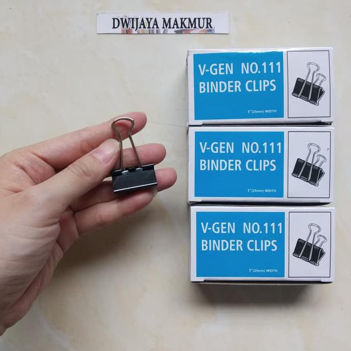 

Binder Clips No 111 Dwija522