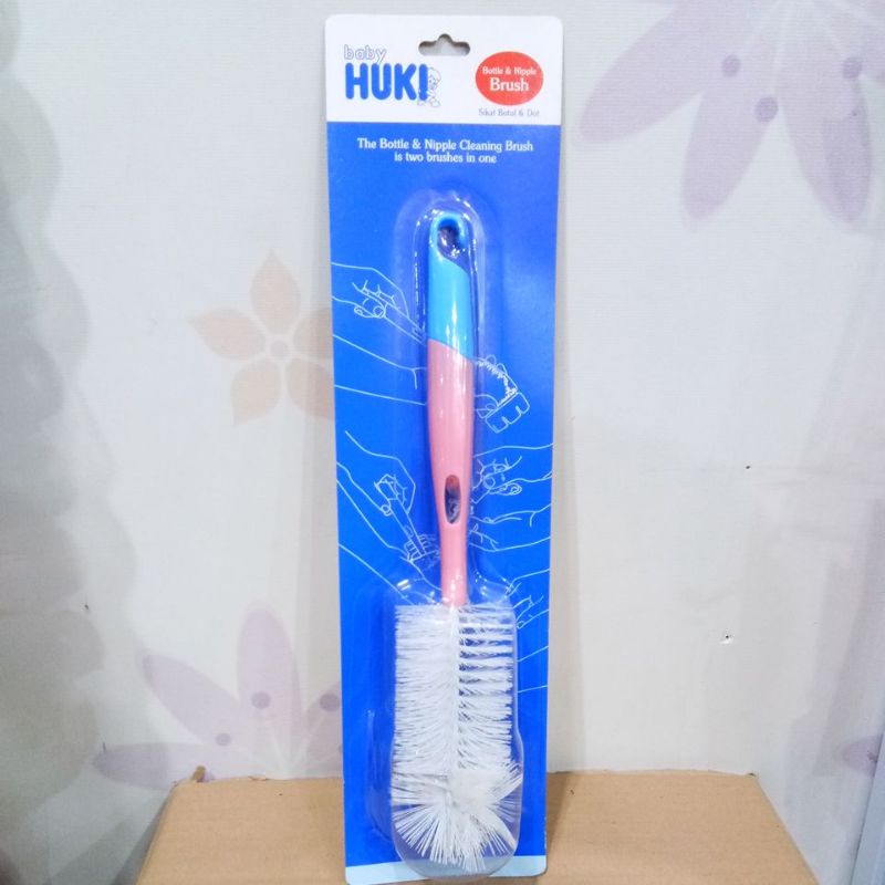 BABY HUKI BOTTLE &amp; NIPPLE BRUSH CI 0189,Cl 230