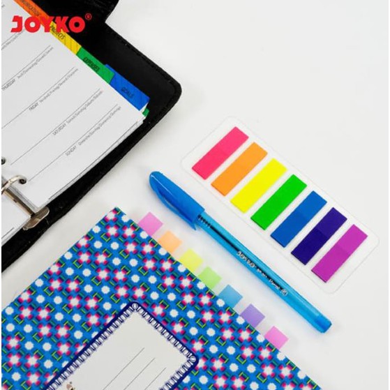 MEMO TEMPEL INDEX MARK JOYKO IM-30 STICKY NOTE ISI 175 PENANDA PEMBATAS LEBIH KUAT PASTEL PANAH BUKU-1