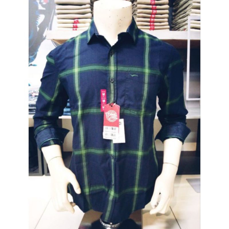 KEMEJA CARDINAL ORIGINAL PRIA SLIMFIT LENGAN PANJANG