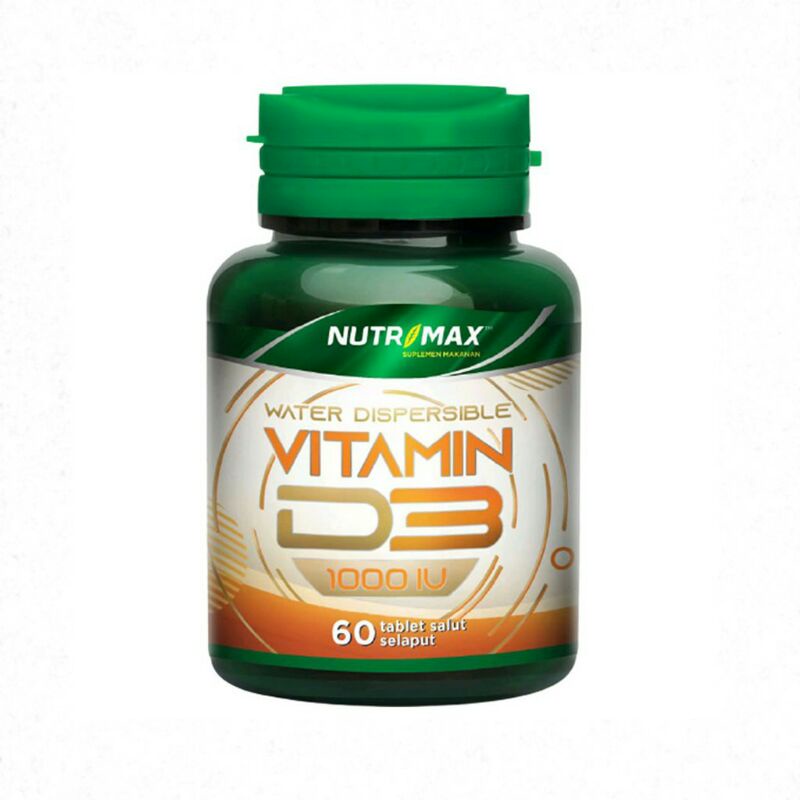 Nutrimax Vitamin D3 1000 IU