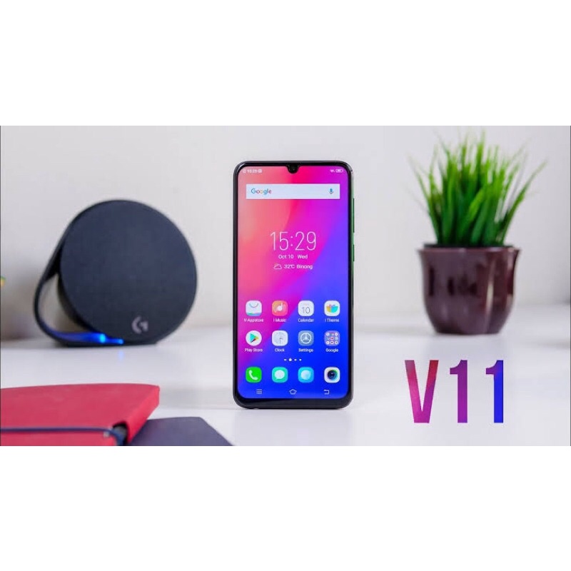 VIVO V11i ORI RAM 8/256GB BARU FULLSET GARANSI 1TAHUN. LAYAR 6,3inch SUPER AMOLED FINGEPRINT