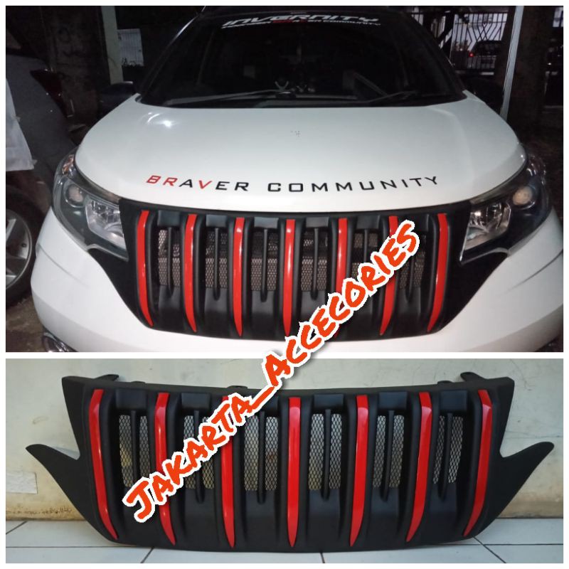 Grill BRV Tahun 2015 2016 2017 2018 Model Prado