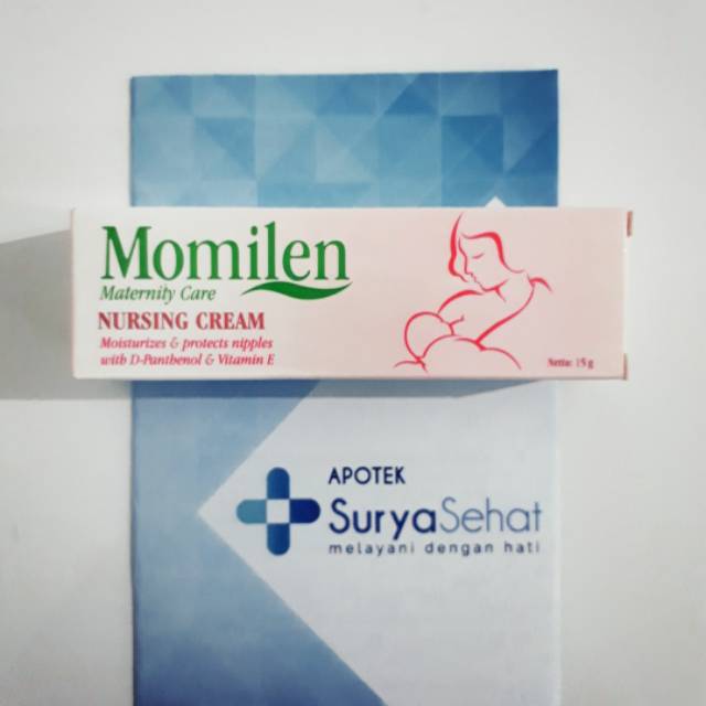 Momilen Maternity Care Nursing Cream 15 gram