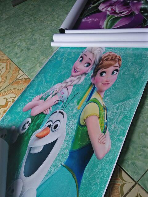 Stiker Kulkas Frozen Tosca