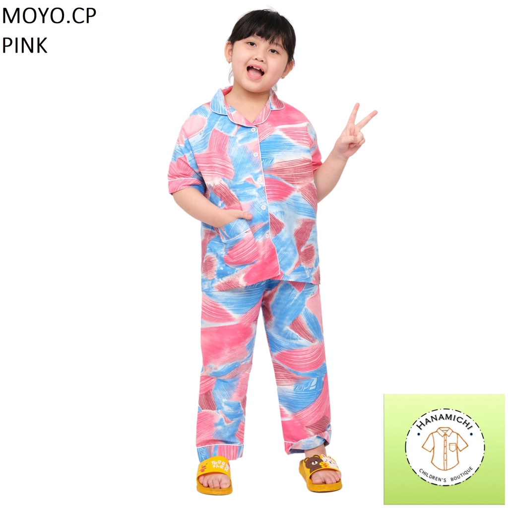 Hanamichi MOYO.CP Piyama Anak Lengan Pendek