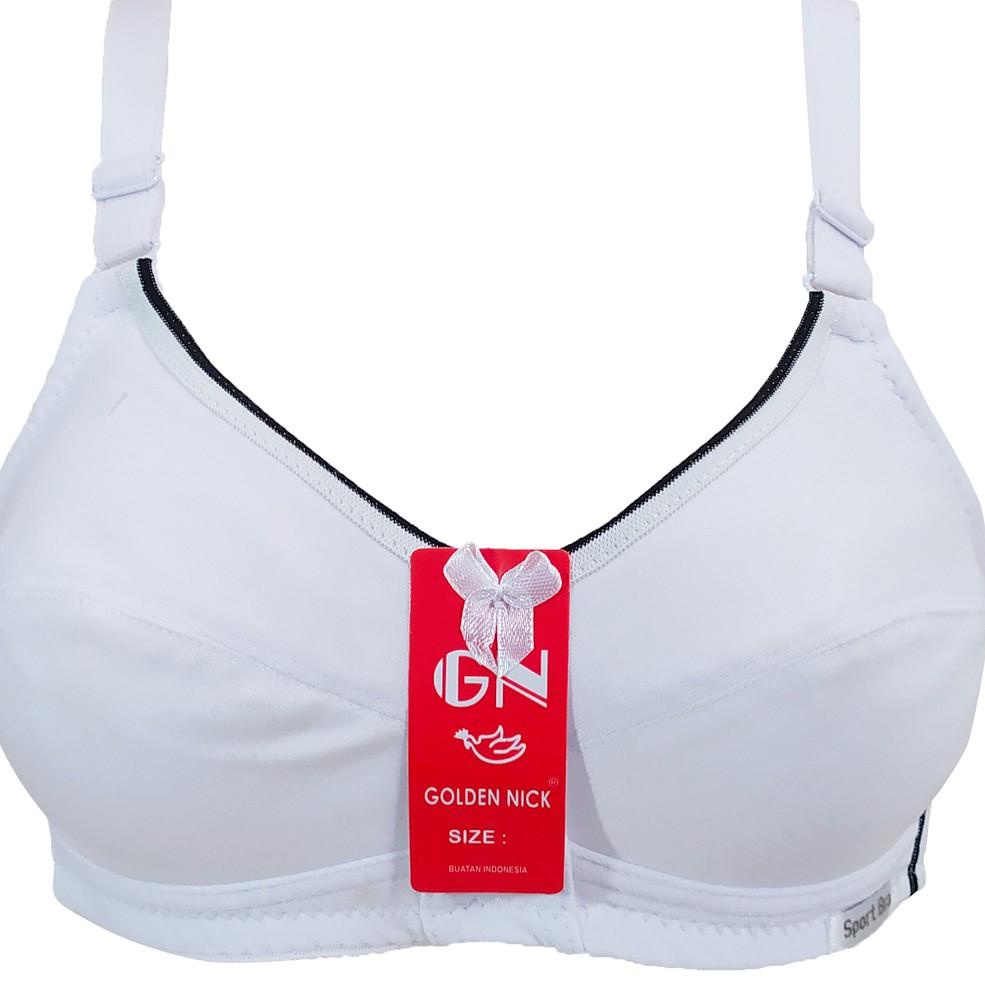 ✽ Golden Nick - Bh Sport Bh Remaja BH SA707 Bh Sekolah Bh Tanpa Kawat Bh Katun Bh Nyaman Berkualitas