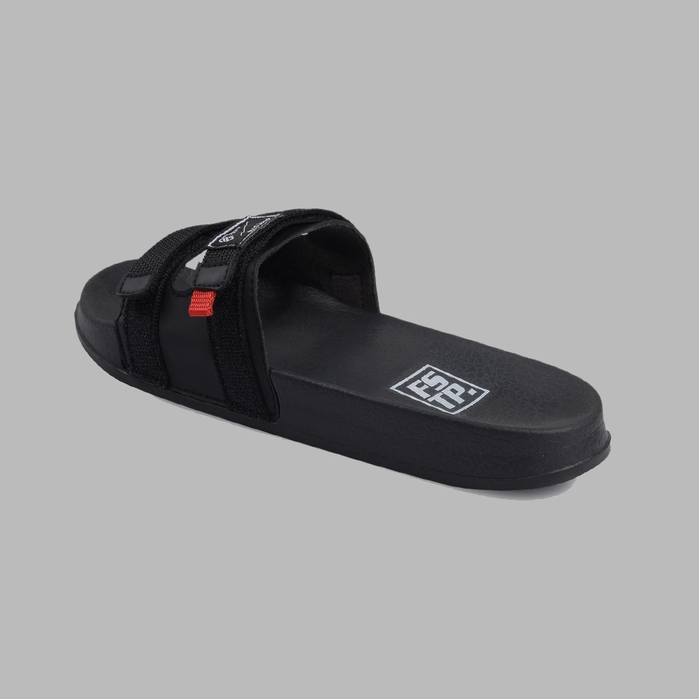 UNO BLACK |MNM x FSTP| Sandal Slop Pria - Sendal Slip On Eva Ringan