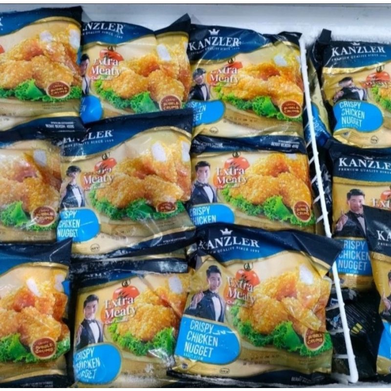 

kanzler Nugget Crispy Chicken nugget Ayam Renyah 450gr