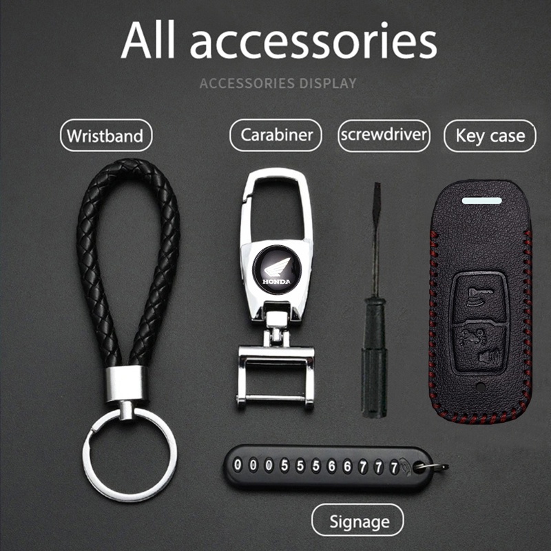 cover kunci motor remote PCX160 PCX160CC PC Berolahraga PCX-160 2 Tombol Kunci Kasus Cover