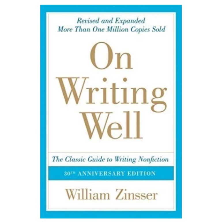 On Writing Well