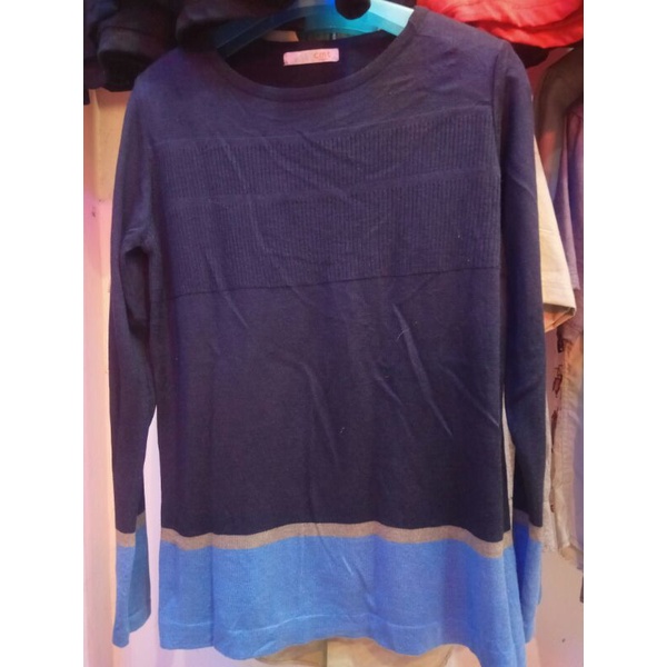 preloved atasan rajut wanita | preloved baju rajut wanita | pl baju wanita