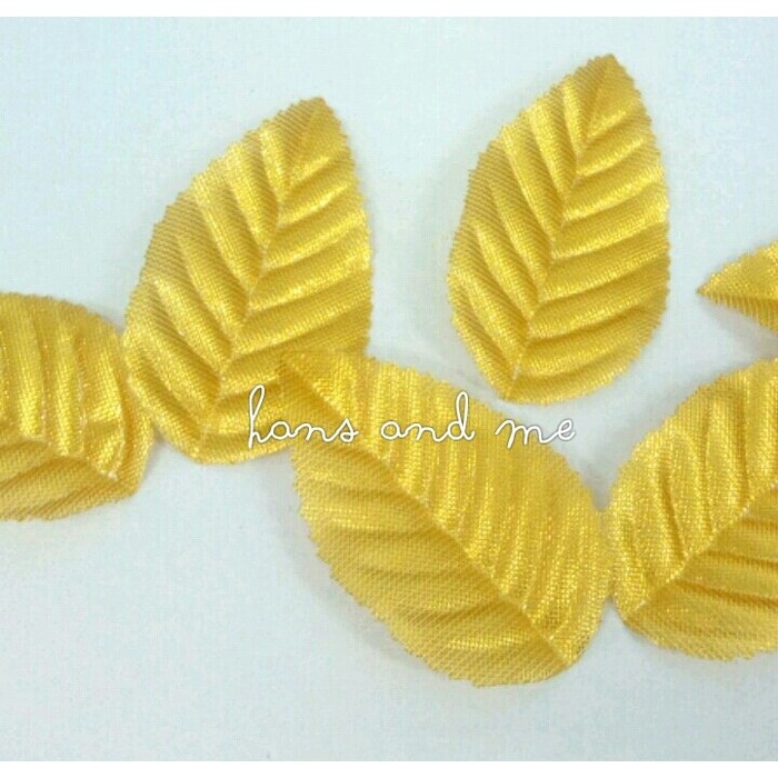 Unik Daun Emas Besar Diskon