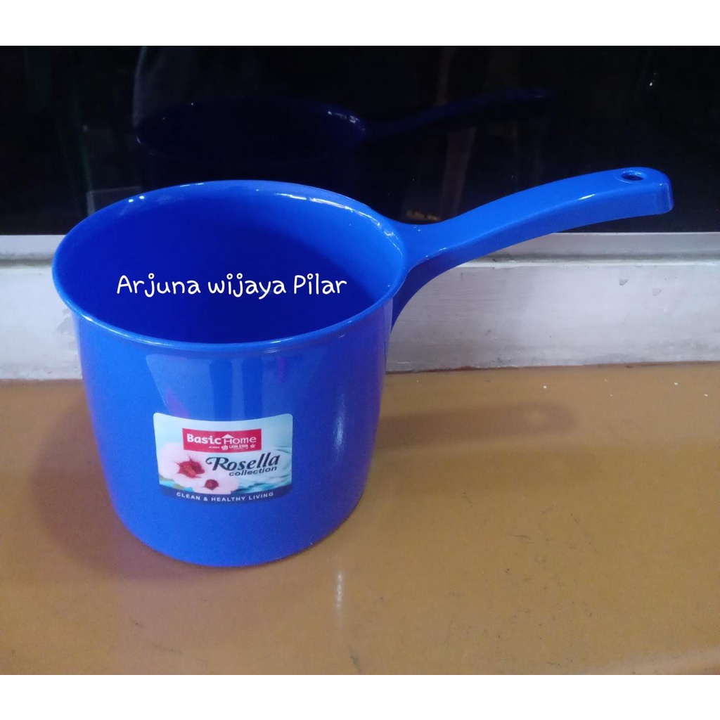 BGC-1 Gayung Asiko 1.5 Liter Plastik Scoop Mandi WC Toilet Air Sekop Lion Star Basic Home