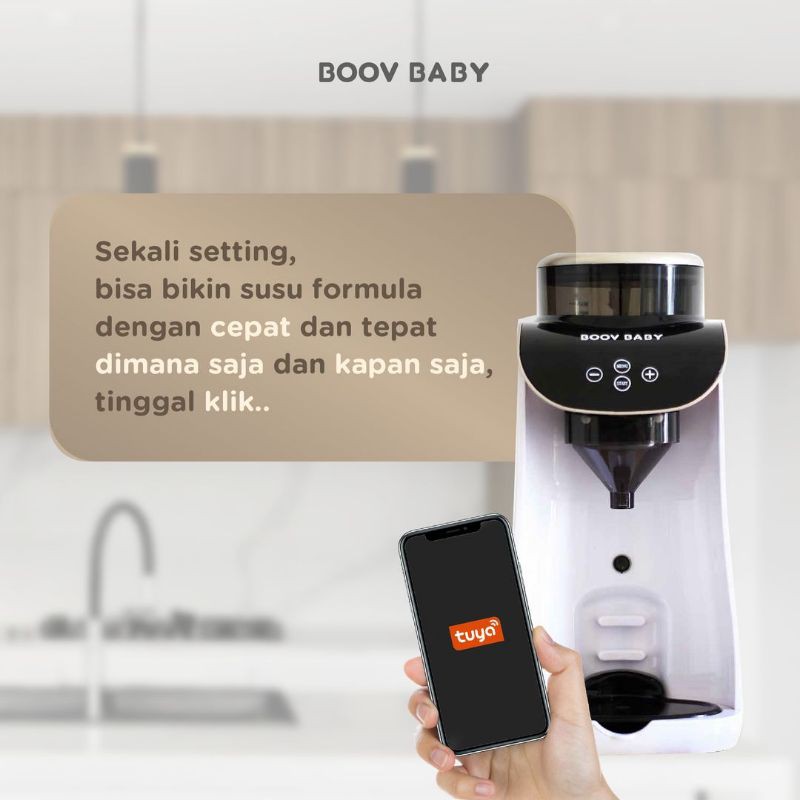 Boov Baby V2 Formula Milk Maker Dispenser