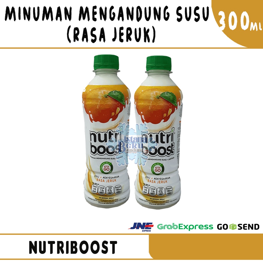 

Nutriboost Orange 300ml