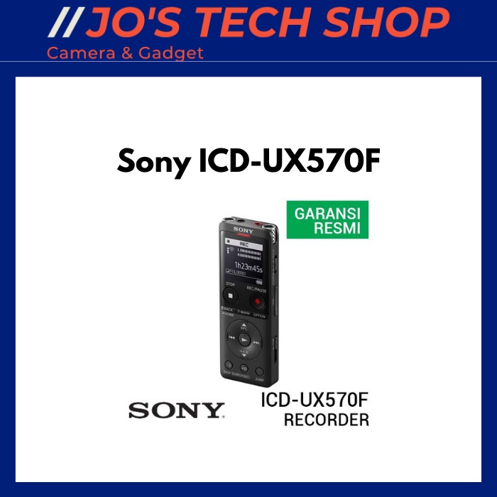 Alat Perekam Suara / Voice Recorder Sony UX 570