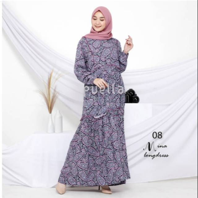 Puella MiNA LONGDRESS 08