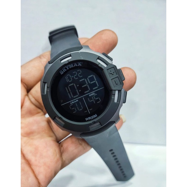 BEST JAM TANGAN SKYMAX 1817 ORGINAL waterproof bisa untuk berenang