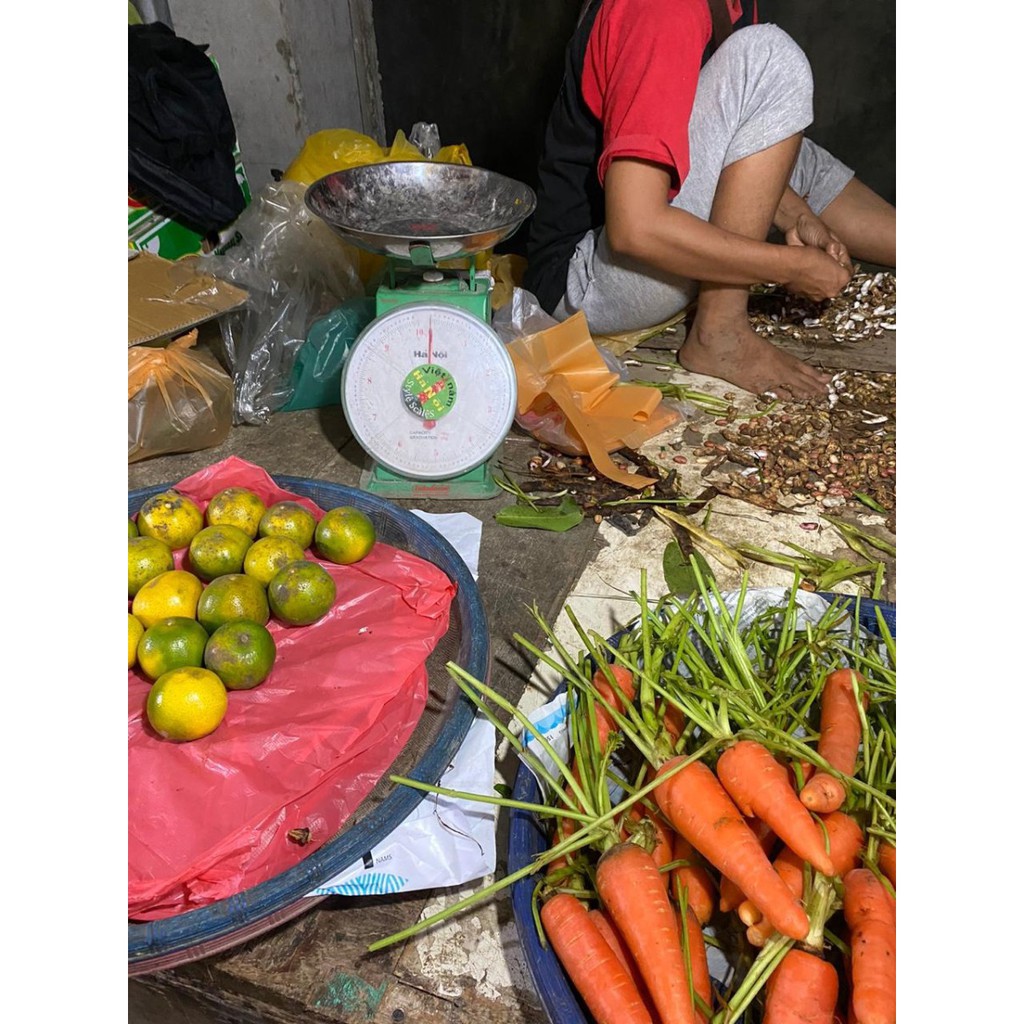 Timbangan duduk jarum model bulat vietnam scale