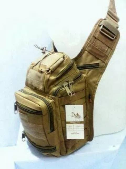 Tas Selempang Army Series / Army Bag Millitary / Outdoor / Survival / Dinas / Tni / Polri / Tactical