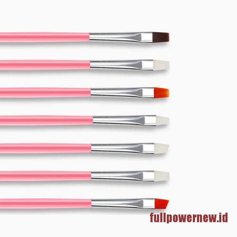 【COD】Nail Brush For Manicure Gel Brush For Nail Art 15Pcs/Set Nail Brush Gel Brush