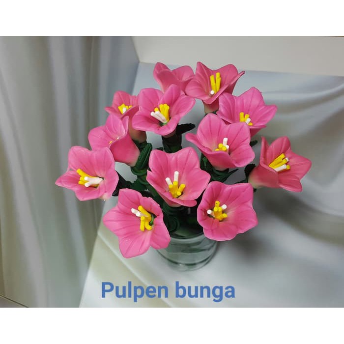 

Promo Pulpen Karakter Unik / Pulpen Bunga/ Souvenir Bunga Pulpen Terlaris