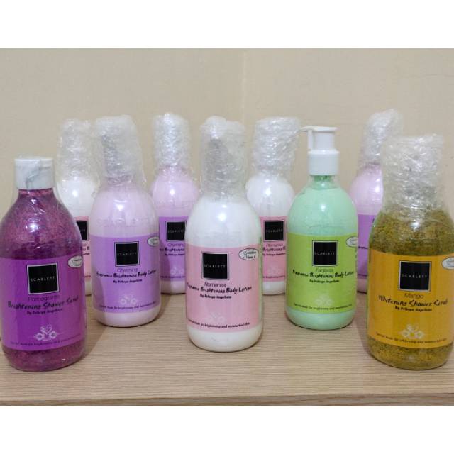 

SCARLETT WHITENING Tanjung Morawa, Medan Sumatera Utara