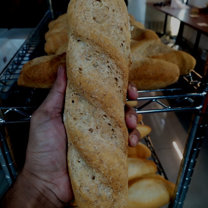 

ds20112s Baguette Wholemeal - Whole Utuh Xa20X1