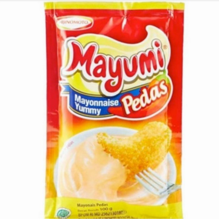 

Mayumi Mayonaise Pedas - 100 Gram