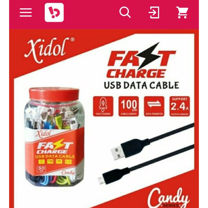 kabel data xidol