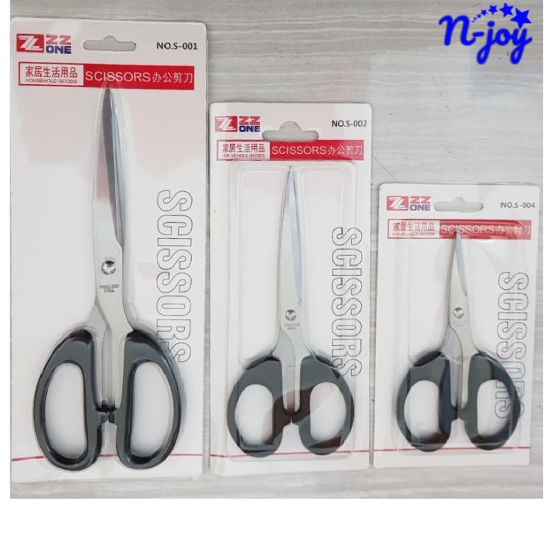 

Gunting Kecil 12cm | Gunting Sedang 16cm | Gunting Besar 20cm | Gunting kertas | Gunting Tajam Stainless Steel Warna Hitam