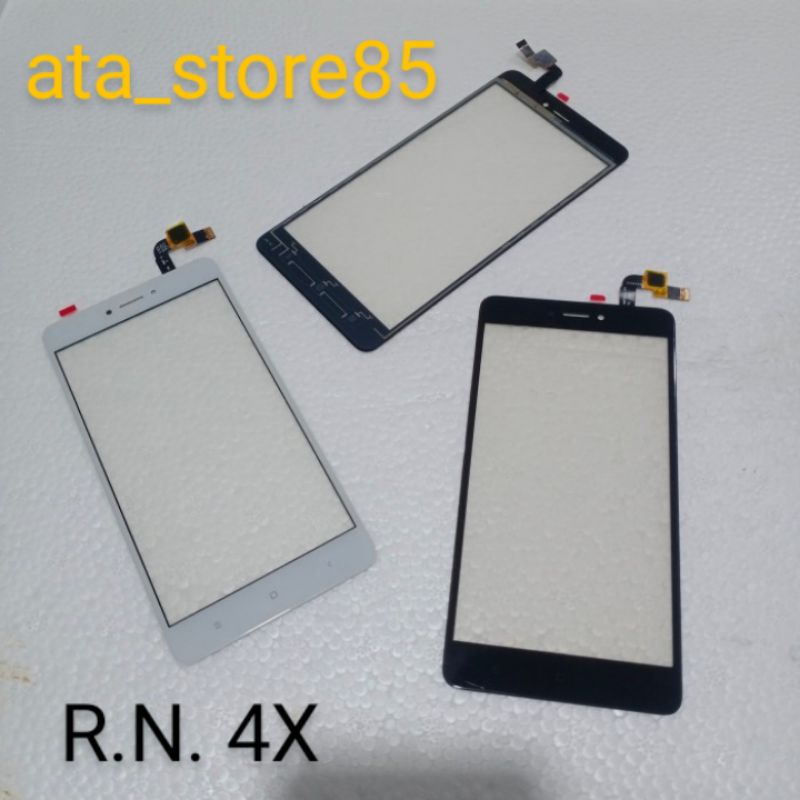 Touchscreen TS TC Glass LCD Kaca Depan Xiaomi Redmi Note 4X | Note4X Original