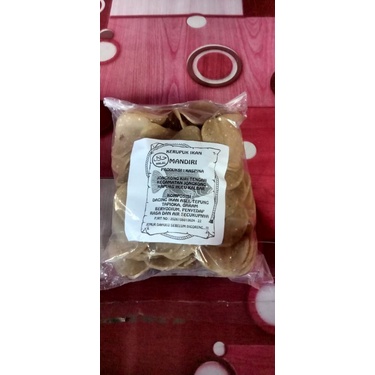 

kerupuk ikan baong khas kalimantan barat