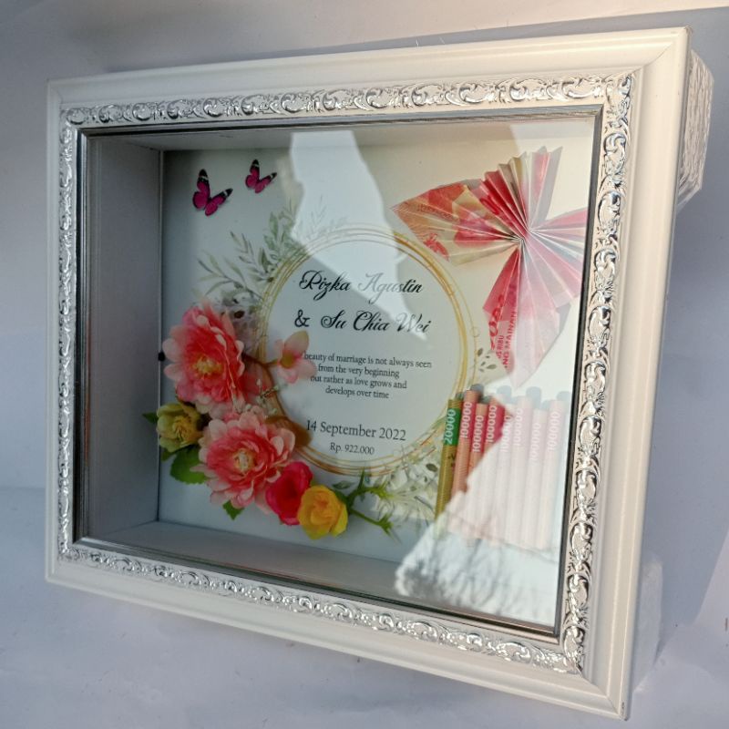 LANGSUNG JADI!!! Mahar TERMURAH Series Butterfly X Homey