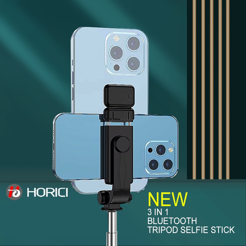 Promosi Murah 3 In 1 Selfie Stick Bluetooth , 3 In 1 Bluetooth Tripod Tongsis, Bluetooth Tongkat Selfie, Selfie Light