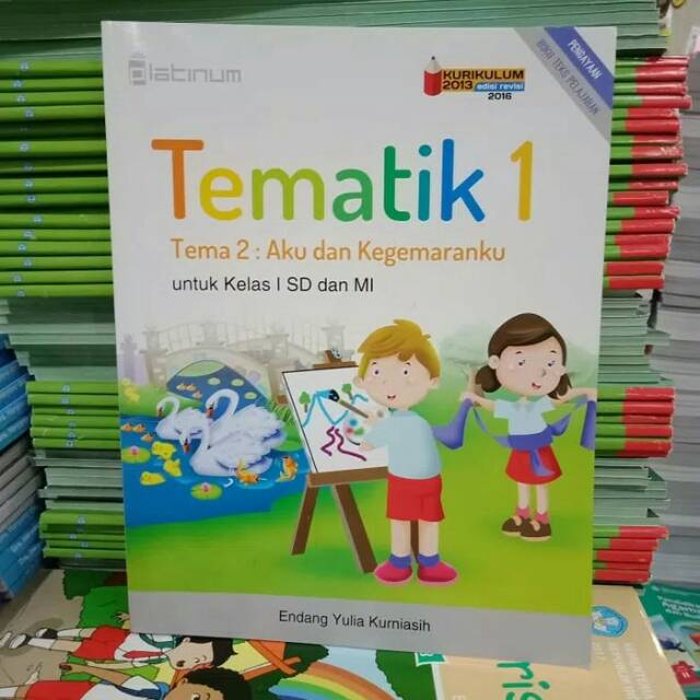 Platinum Tematik Kelas 1 SD Tema 4