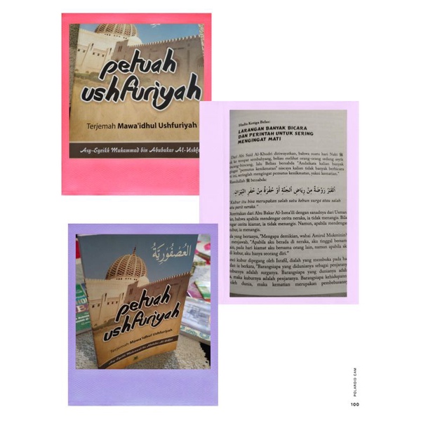 kitab buku petuah kitab ushfuriyah terjemah bahasa indonesia