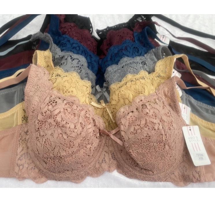 Barang Pilihan.. Bra / bh Amo’s Style 7202 (kawat tanpa busa 36B-40B)