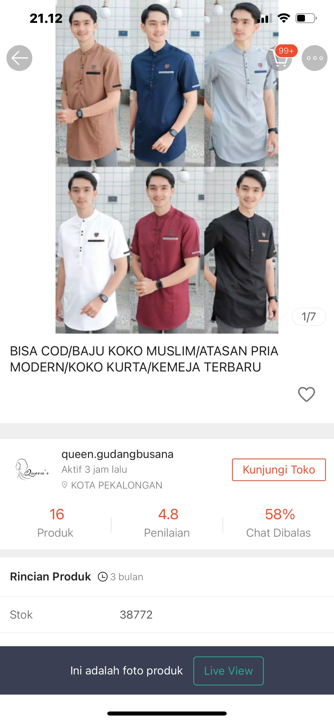 Terbaru Bayar Ditempat Tunik Serut Atasan Batik Wanita