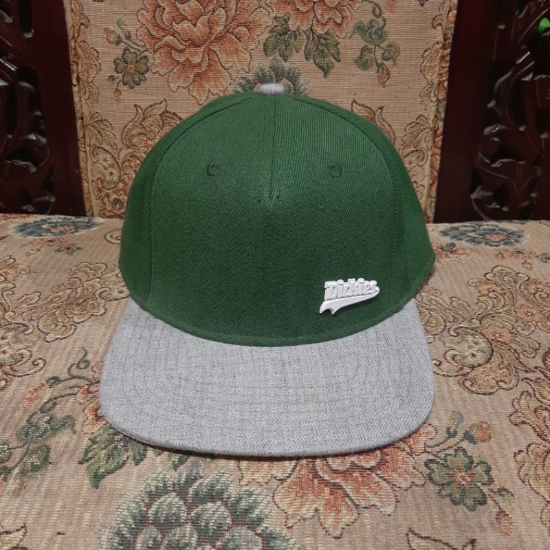 Topi Snapback Dickies Second Original
