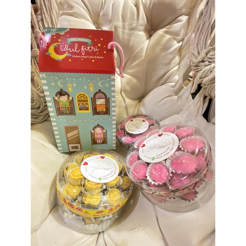 

hampers lebaran parcel cokelat