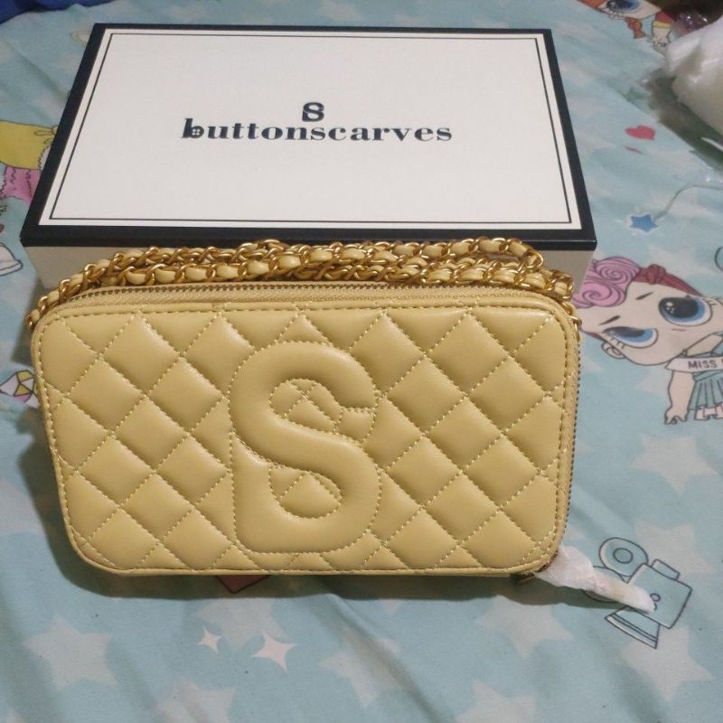 buttonscarves yura bag sun