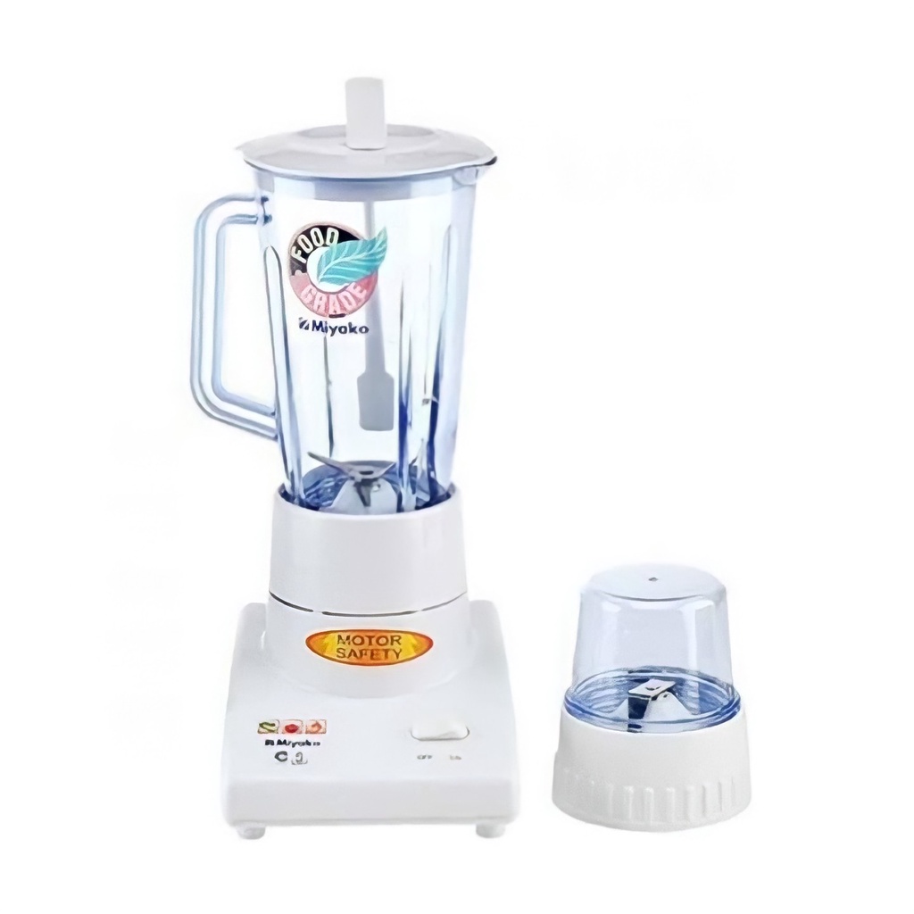 Miyako Blender Kaca 1L 2in1 BL-101GS Pelumat PROMO MURAH GARANSI