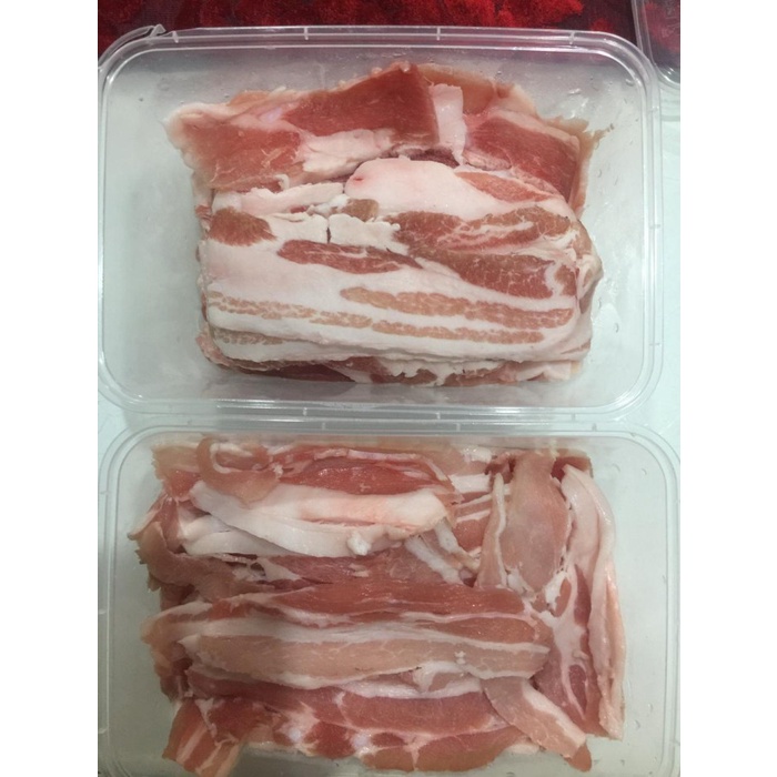

samgyeopsal 500 gram