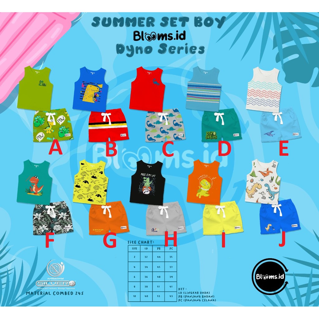 Setelan Kutung Blooms.id