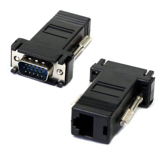 Konektor VGA Male to RJ45 Female