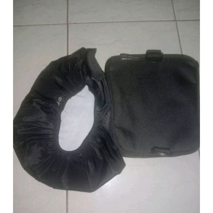 Tas Motor tas behel motor dilengkapi raincover